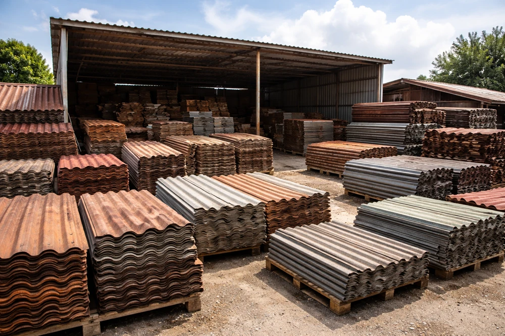 Afyonkarahisar İkinci El Çıkma Çatı