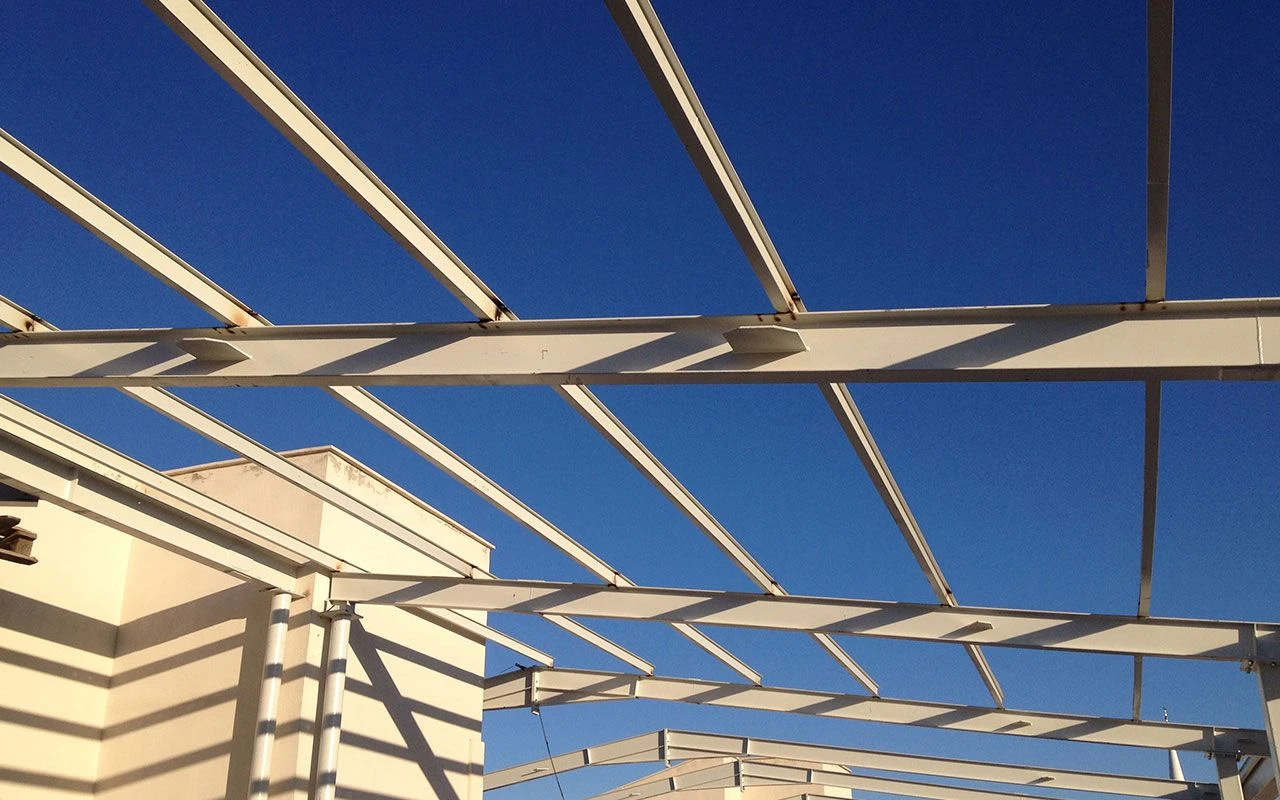 Bolvadin Çıkma Çelik Çatı