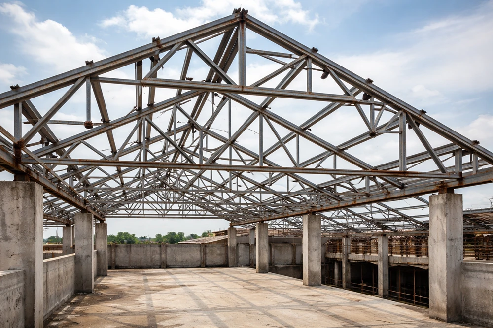 Afyonkarahisar Çıkma Çelik Çatı